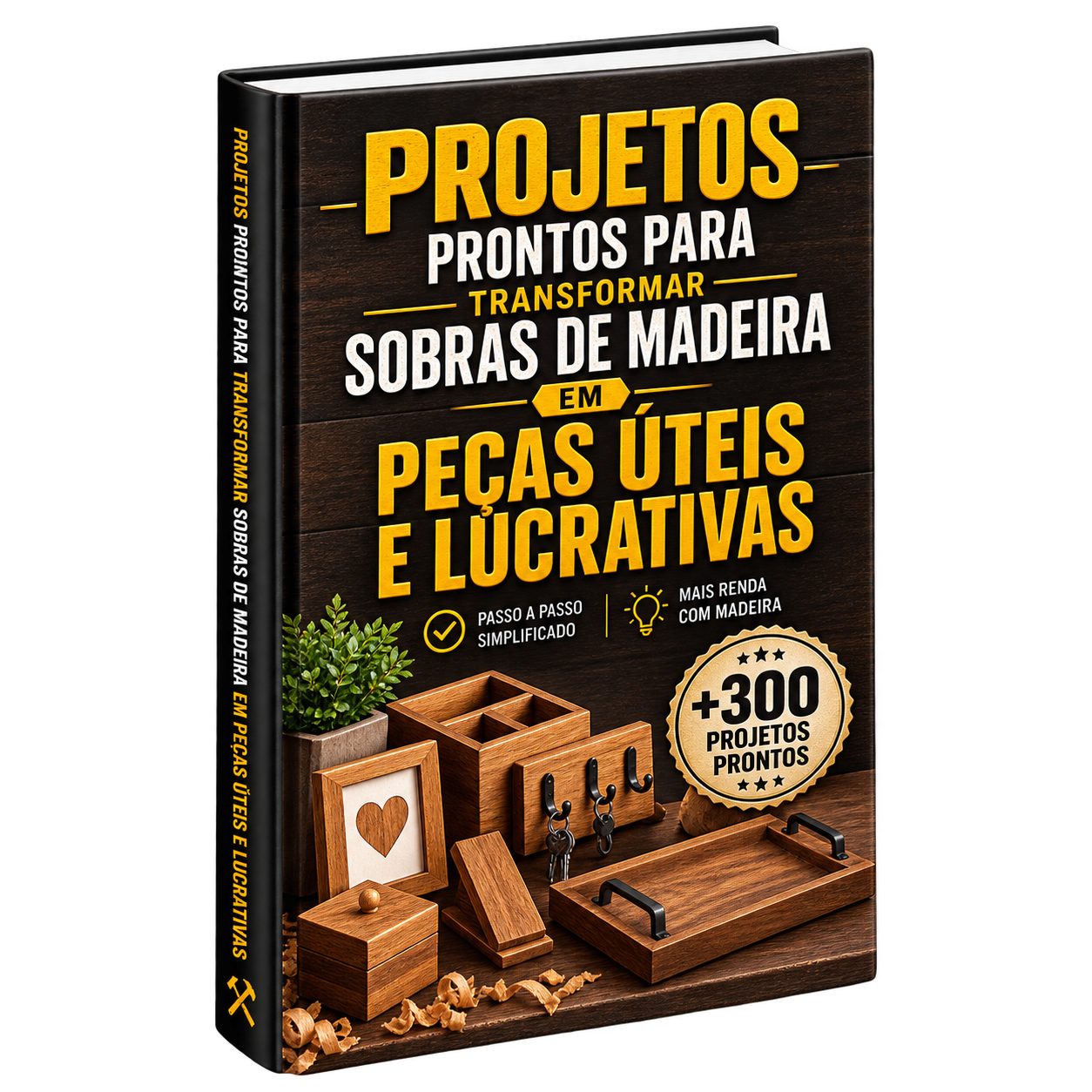 Livro Projetos Rústicos